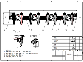 其他发动机部件图纸与CAD设计模型资源全指南