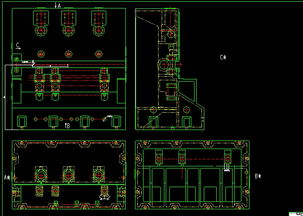 某型汽车汽缸盖顶面半精铣削加工夹具设计及CAD图纸解析