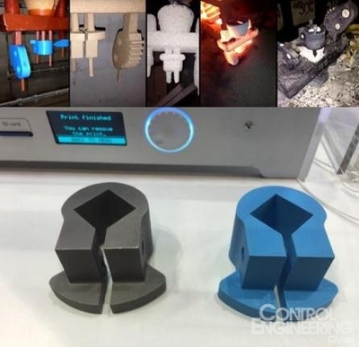 桌面上制造金属奇迹 3D打印机向工业领域的跨越何时到来？